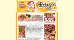 Desktop Screenshot of linguicadebraganca.com.br