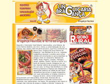Tablet Screenshot of linguicadebraganca.com.br